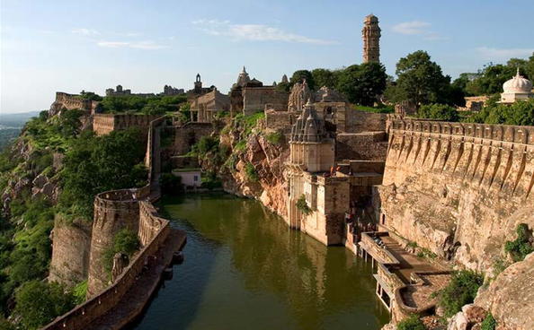 राजस्‍थान के पहाड़ी किले